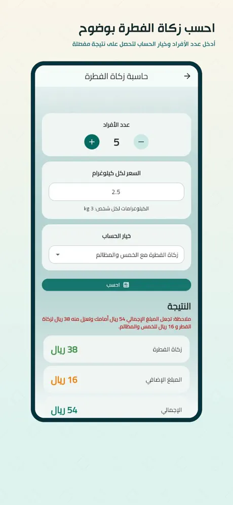 Shia Guide — Calculate Zakat al-Fitr